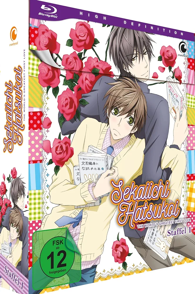 Sekaiichi Hatsukoi - Staffel 1 - Vol. 1 - Blu-ray mit Sammelschuber (Limited Edition)