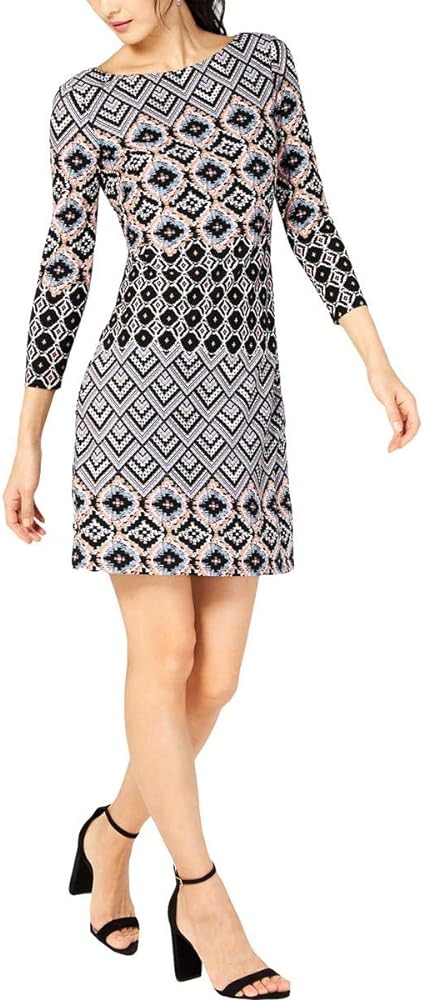 Vince Camuto Printed Shift Dress