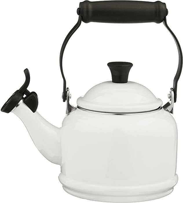 Le Creuset, Demi Teakettle New White