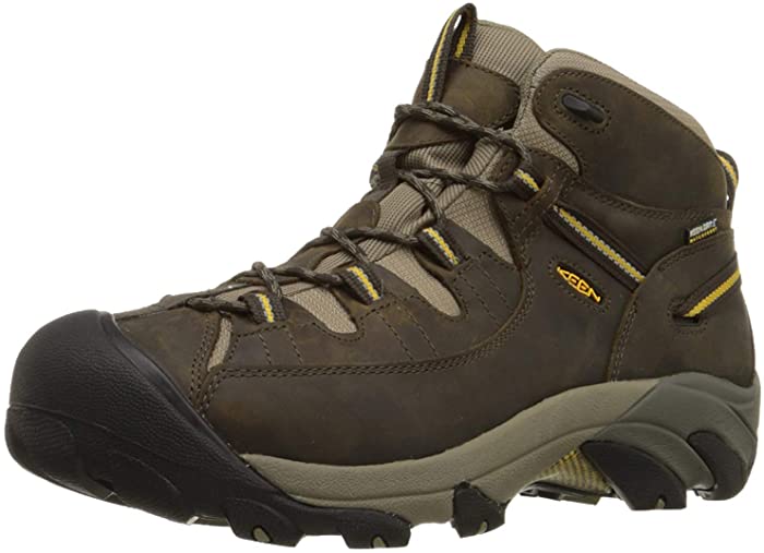 KEEN Men's Targhee II Mid Waterproof Hiking Boot