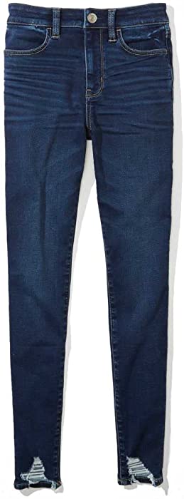 American Eagle USA AE Ne(x)t Level High-Waisted Stretch Women's Jegging, Darkest Dazzler OR