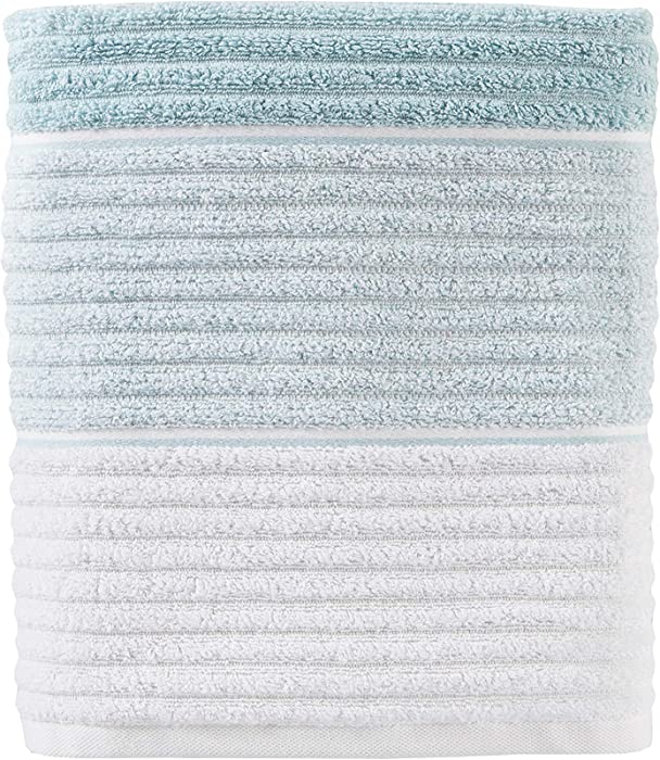 SKL Home by Saturday Knight Ltd. Planet Ombre Bath Towel, Aqua