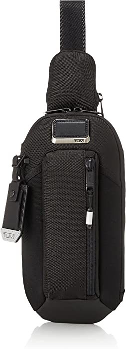 TUMI Men's Esports Pro Sling Bag, Black, One Size