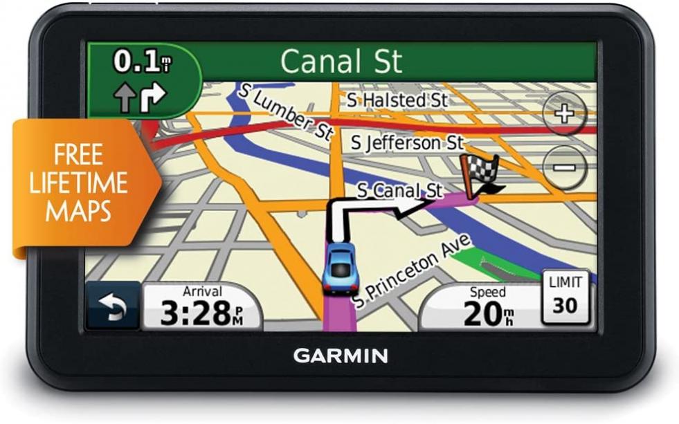 Garmin nüvi 50LM 5-inch Portable GPS Navigator with Lifetime Maps (US and Canada)