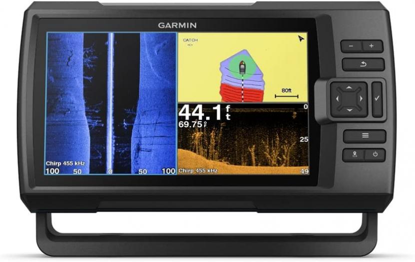 Garmin Striker Plus 9SV with CV52HW-TM transducer, 010-01875-00