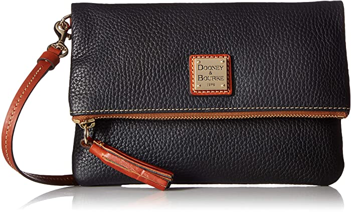 Dooney & Bourke Foldover Zip Small Crossbody