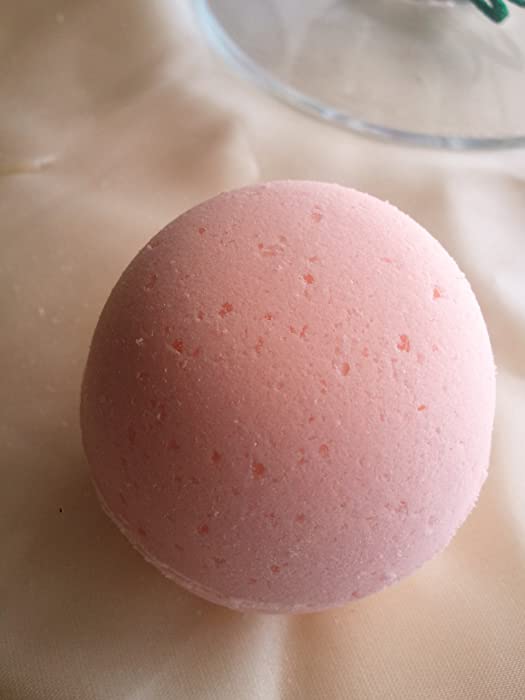 SpaPure AMAZING GRACE Bath Bomb - 3 XL Fizzies, Handmade in the USA with Natural Ingredients, Organic, Shea and Cocoa Butter, Great for Dry Skin, Individually Hand Wrapped (Amazing Grace type (FBA)