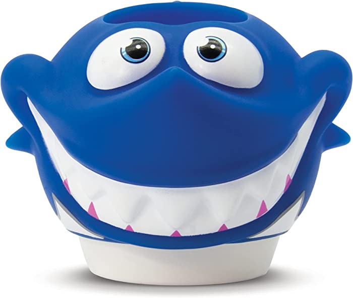 Zompers Suddy Buddy | Bubble Bath Toys for Toddlers | A Fun & Bubbly Bath That Kids Will Enjoy | Safe & Clean | Collect All The Characters (Shark)