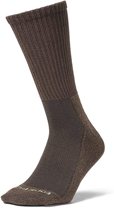 Eddie Bauer Men's Trail COOLMAX Crew Socks