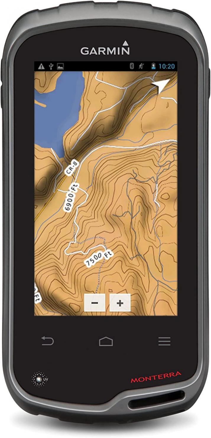 Garmin Monterra Wi-Fi Enabled GPS Navigator 010-01065-00 (4" Display, 8MP Camera, GPS, Google Play Apps,3D MapMerge)