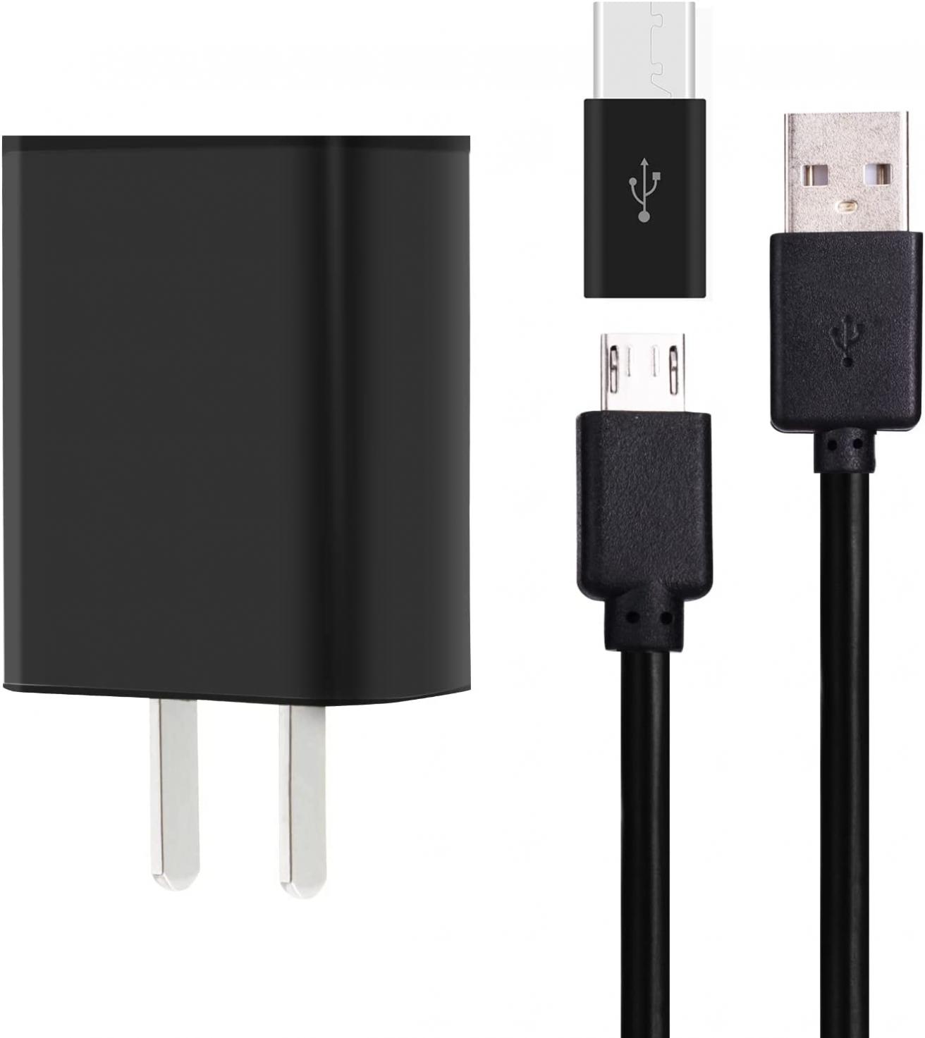 Kindle Fire Charger Compatible for FireStick, kindle fire 10, fire hd 10 tablet, fire hd 10 9th generation, kindle fire hd 3rd Gen, Compatible with Samsung Note 20/10+, HP Spectre Cord Adapter Charger