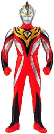 Ultraman Justice Crusher Mode Ultra Hero Series #38