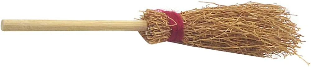 EXCEART 1PC Garden Mini Broom Toy DIY Mini Room Accessory Broom Decor Broom Model Toy Miniature Brooms Witches Broom Accessory Dollhouse Landscape Ornaments Tiny Brooms Pocket Props Bamboo