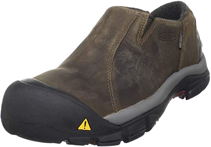 KEEN Men's Brixen Low Waterproof Insulated Shoe