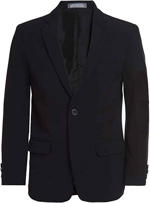 Van Heusen Boys' Flex Stretch Suit Jacket