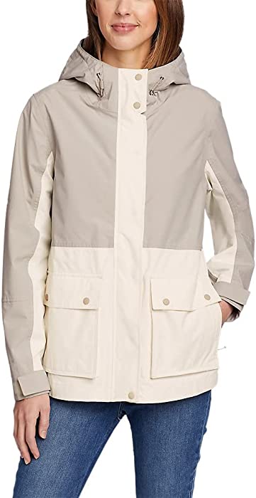 Eddie Bauer Women's Rainfoil Westsound Jacket