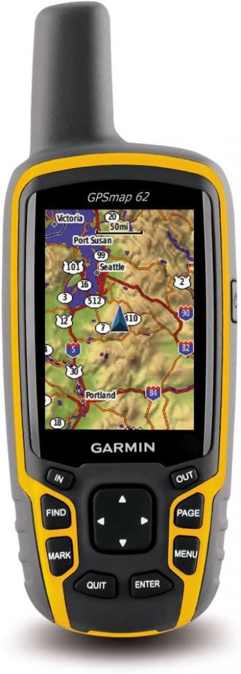 Garmin GPSMAP 62 Handheld GPS Navigator