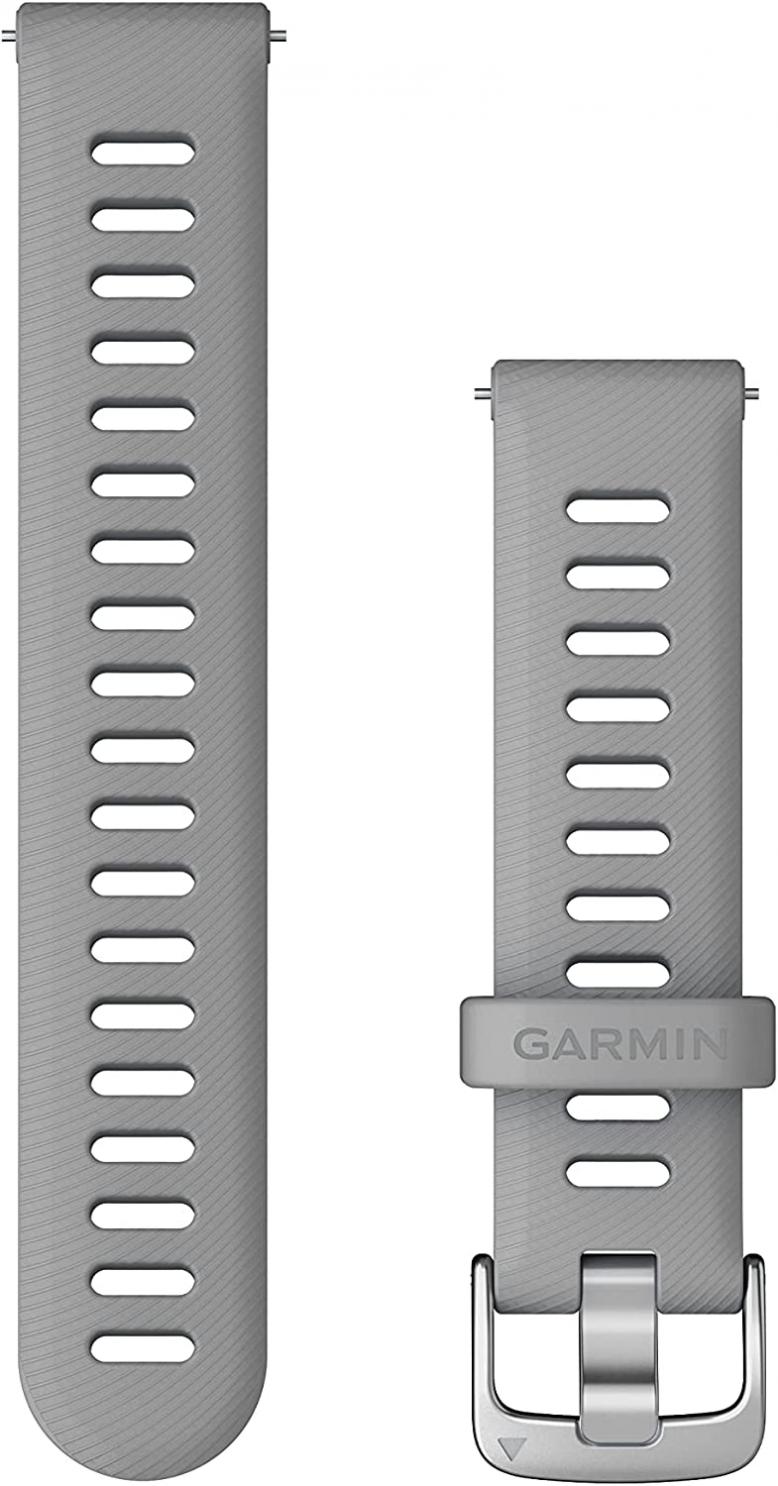 Garmin Quick Release Band, Powder Grey, 18mm