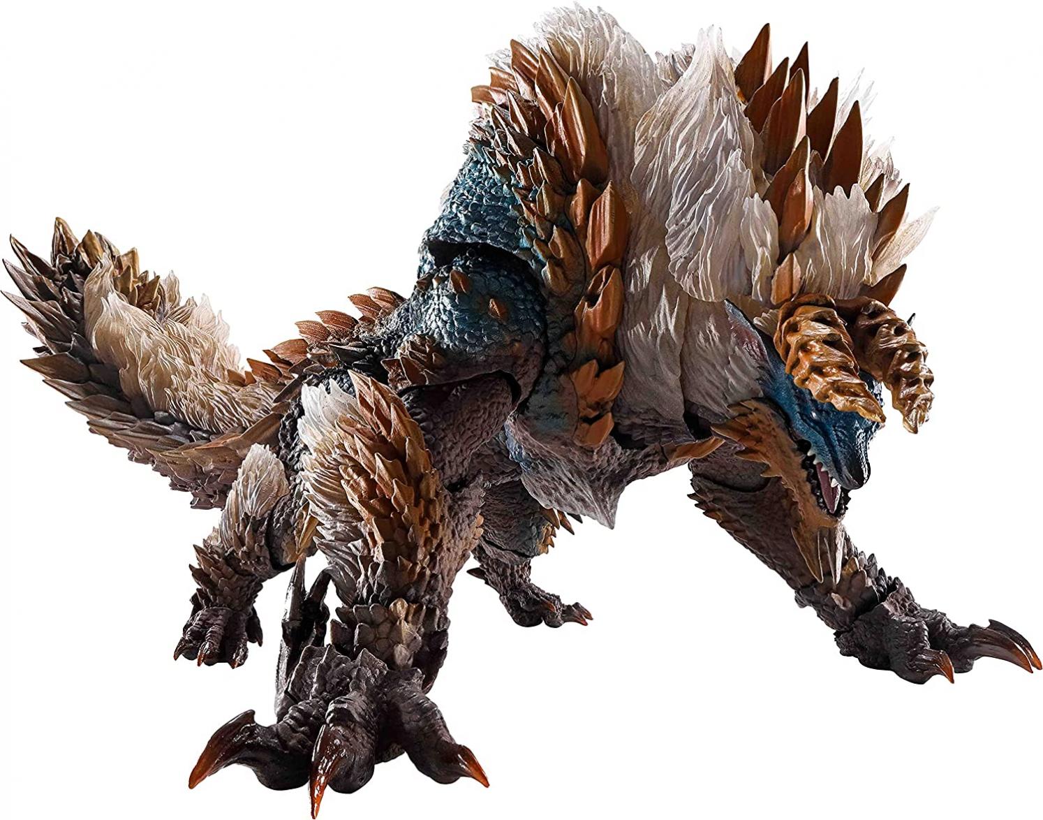 Tamashi Nations - Monster Hunter World Iceborne - Zinogre, Bandai Spirits S.H.MonsterArts