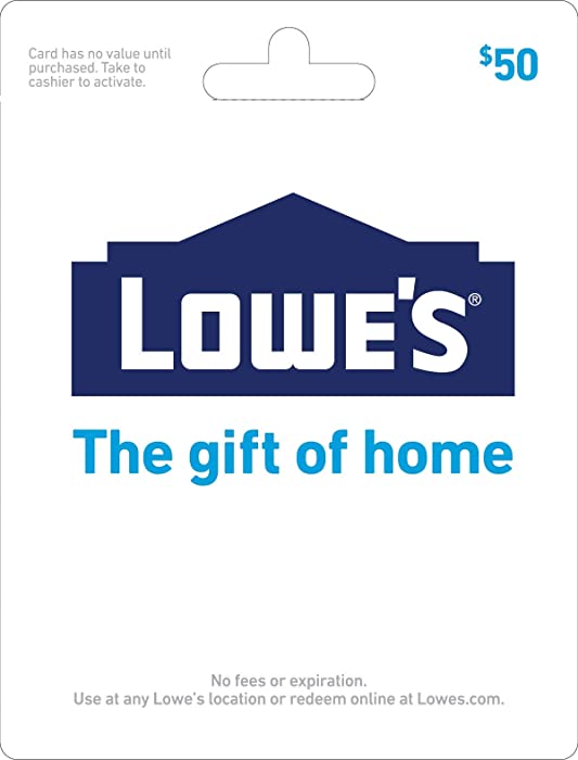 Lowe's Gift Card