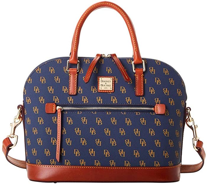 Dooney & Bourke Gretta Domed Zip Satchel