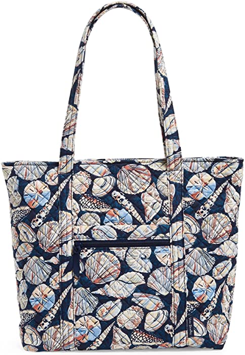 Vera Bradley Cotton Vera Tote Bag