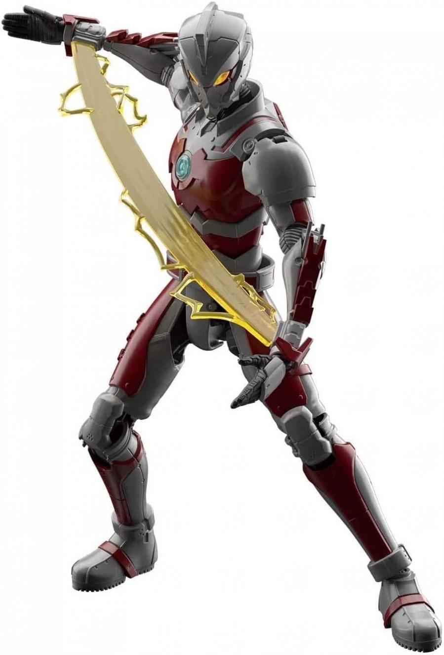 Ultraman The Animation: Ultraman Suit A (Action Ver.), Bandai SpiritsFigure-Rise Standard