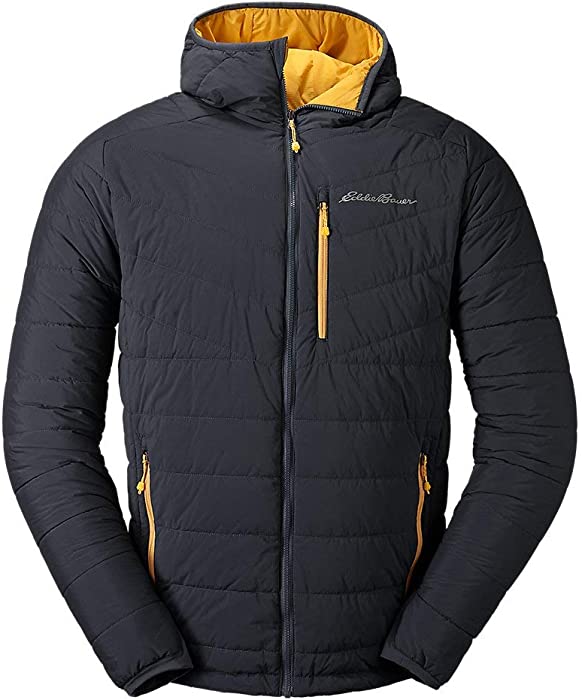 Eddie Bauer Men's IgniteLite Stretch Reversible Hooded Jacket