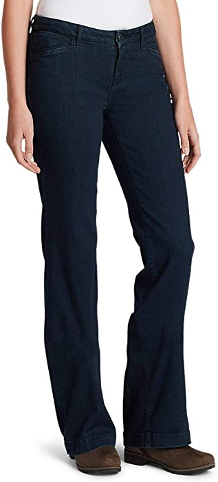 Eddie Bauer Women's Elysian Trouser Jeans - Curvy