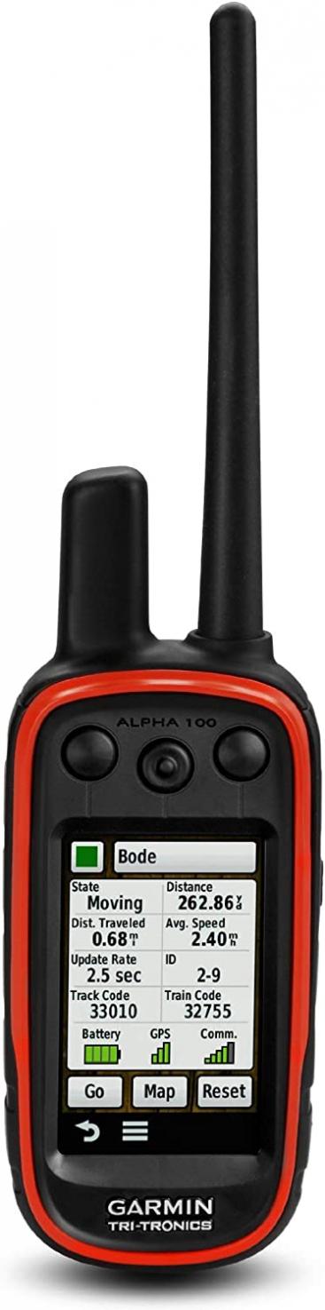 Garmin Alpha 100 GPS Track and Train Handheld (Renewed)