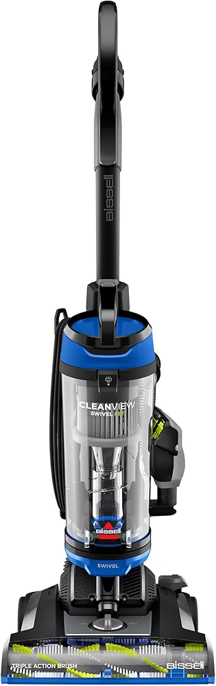 BISSELL CleanView Swivel Pet Vacuum, 1, Blue