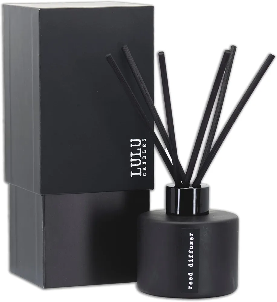 Reed Diffuser Set | Sexy Man (Smells Like Men’s Cologne)| 6 Reed Sticks | Scent Diffuser for Bedroom Bathroom Living Room & Office (4.2 FL Oz.)