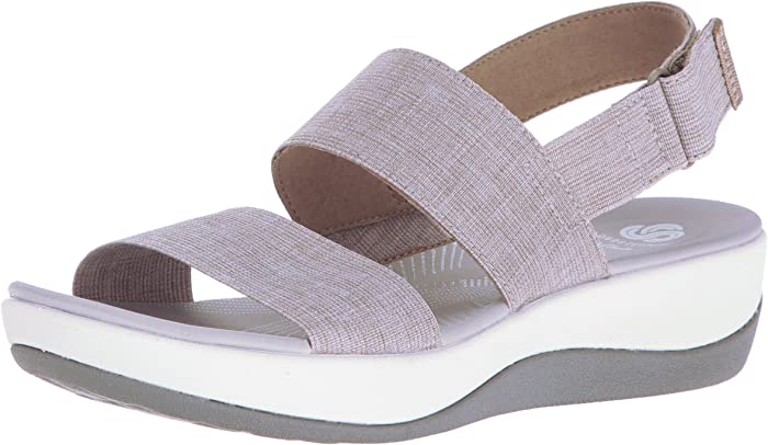 Clarks Women's Arla Jacory Wedge Sandal