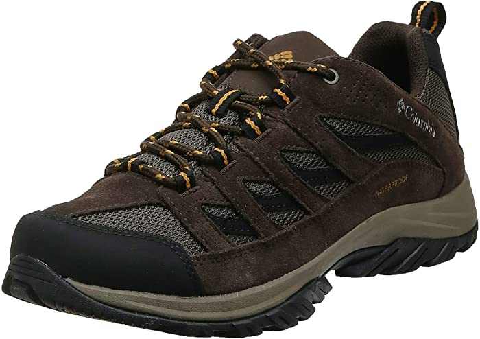 Columbia Men's Crestwood Waterproof Hiking Shoe