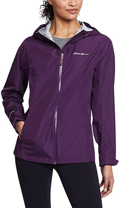 Eddie Bauer Women's RIPPAC Pro Rain Jacket