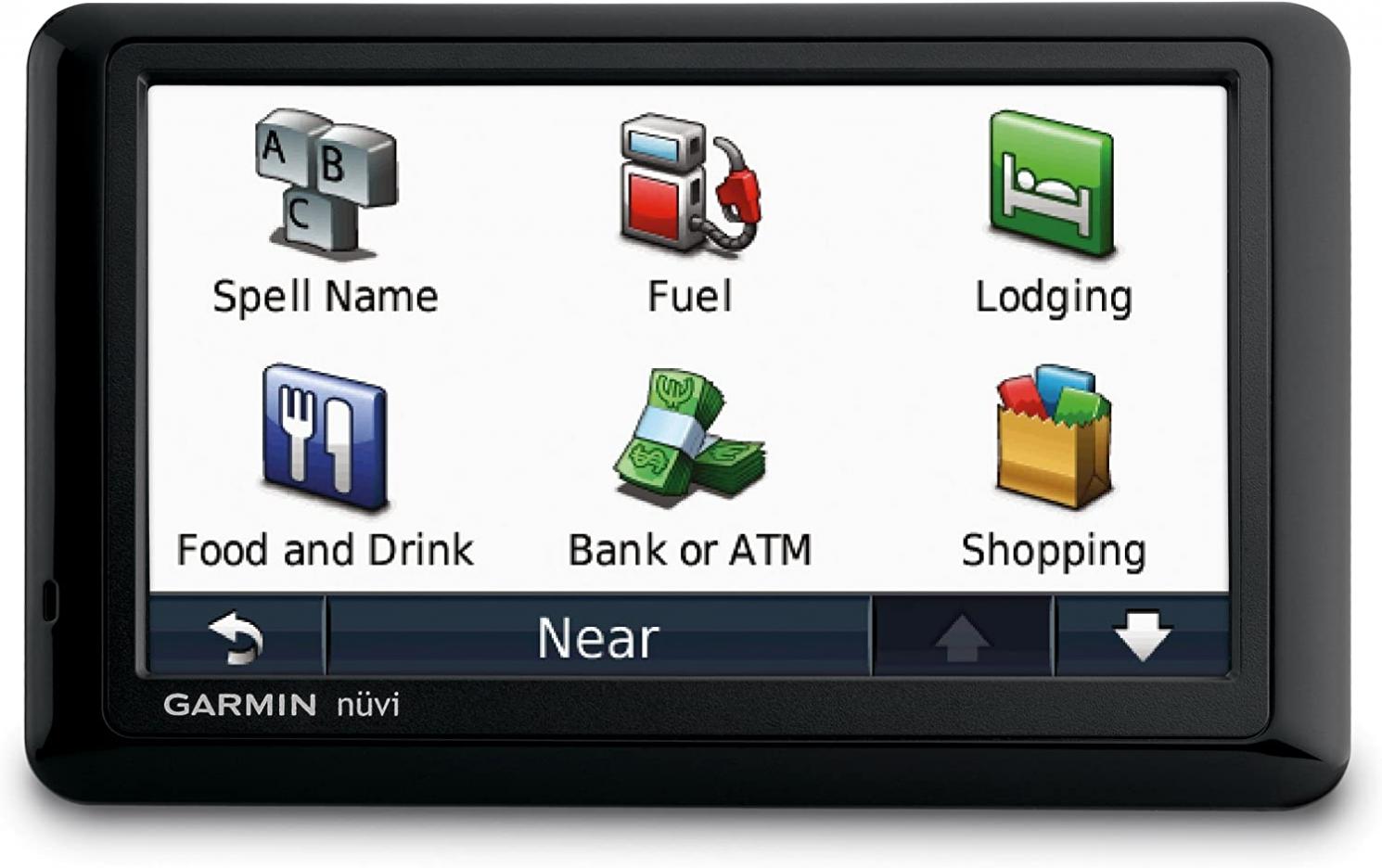 Garmin nuvi 1490/1490T 5-Inch Widescreen Bluetooth Portable GPS Navigator with Lifetime Traffic (Discontinued by Manufacturer)