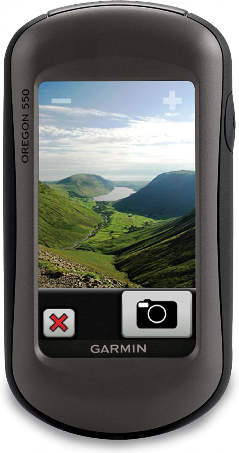 Garmin Oregon 550 Waterproof Hiking GPS (Discontinued by Manufacturer)