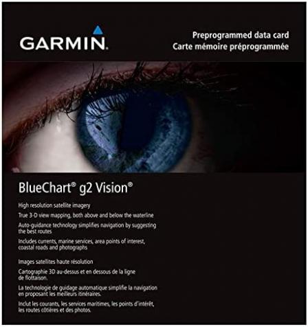 Garmin BlueChart g2 Vision HD - VSA009R - Amazon River - microSD/SD, 010-C1066-00