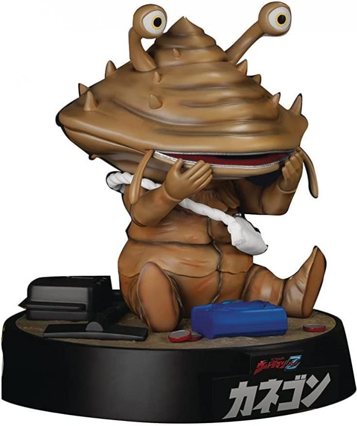 Ultraman Z: Coin Monster Kanegon EA-042 Statue