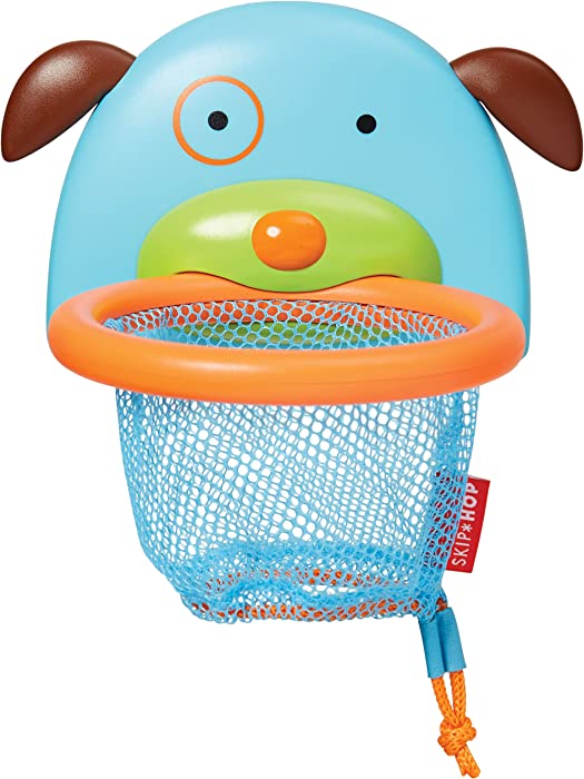 Skip Hop Baby Bath Toy, Zoo Bathtime Basketball, Dog