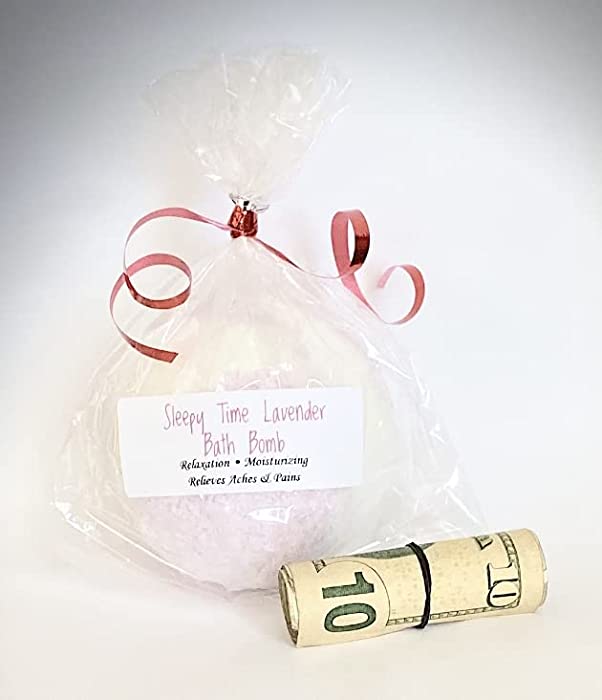 Cash Money Sleepy Time Lavender Bath Bomb