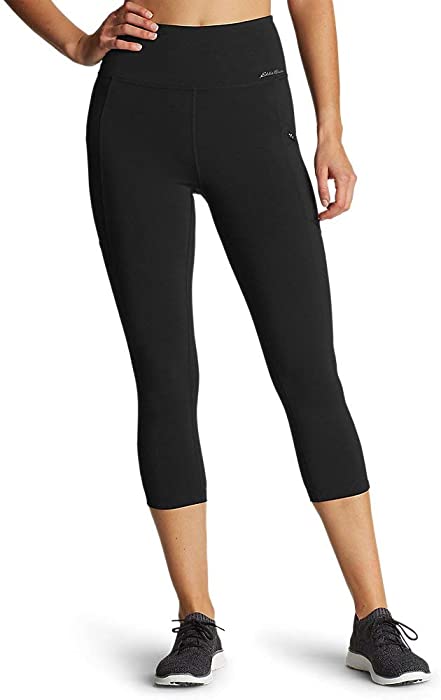 Eddie Bauer Women's Traverse Trail High-Rise Capris