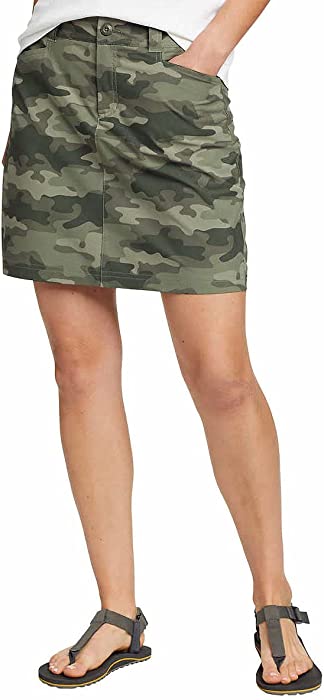 Eddie Bauer Women's Adventurer 2.0 Skort (Camo, 4)