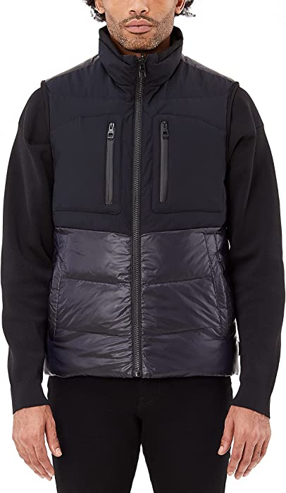 TUMI Men's Reversible Utility Vest