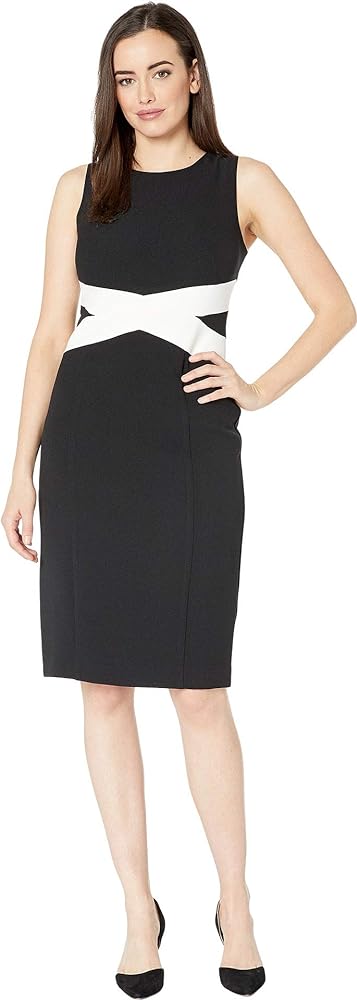 Vince Camuto Colorblocked Sheath Dress