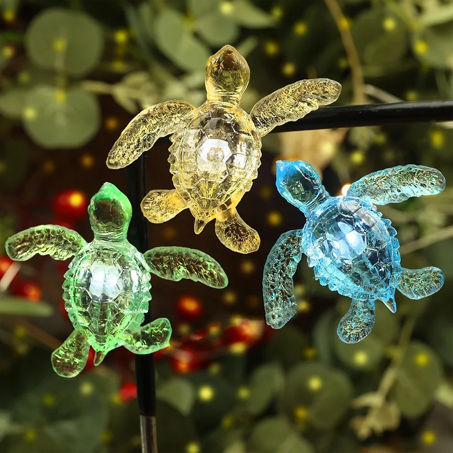 Beach Ocean Themed String of Sea Turtle Fairy Lights Decor 10ft 30 Tortoises USB or Battery Operated with Remote Control for Turtle Lover Bedroom Summer Nautical Tree Decoration