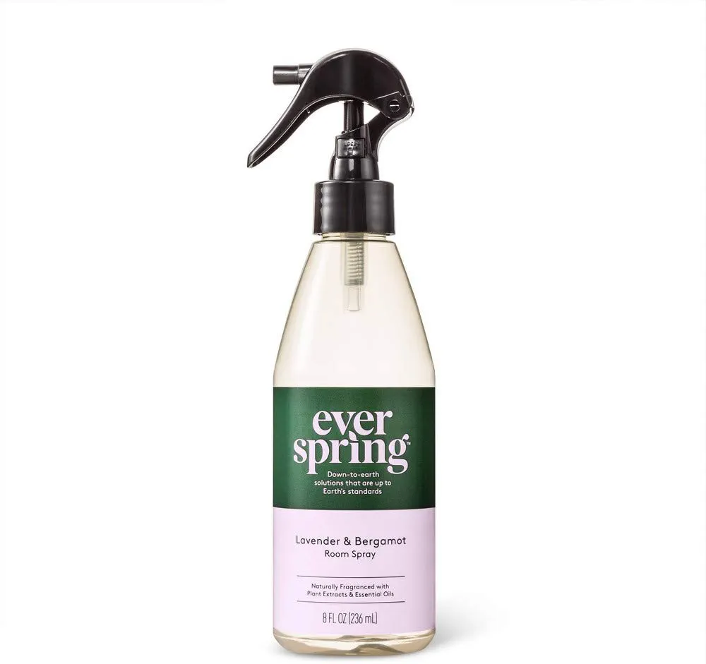 EVERSPRING- Lavender & Bergamot Room Spray - 8 fl oz