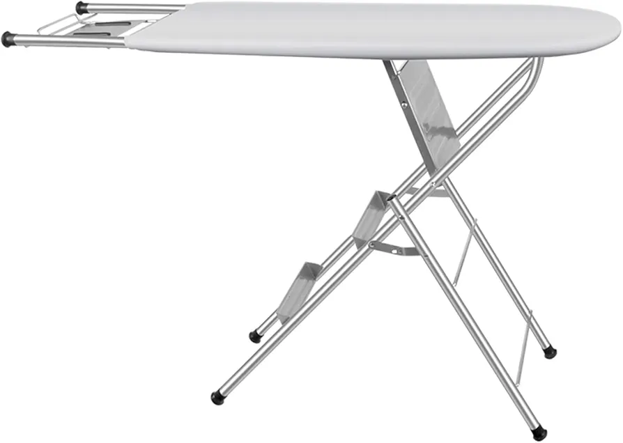 Ironing Board & Ladder with Iron Rest, Multifunction Iron Boards with Cover and Pad,Transformable Heavy Duty Ironing Boards Sturdy Home Ladder,Thicken Tube Frame,for Home Laundry Rooms or Dorms ( Colo