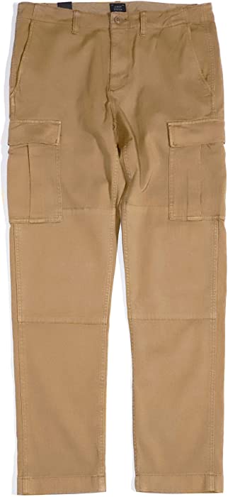 J.Crew Men's 770 Straight Fit Stretch Cargo Pants