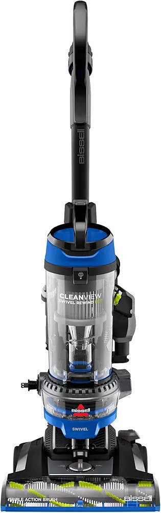 BISSELL CleanView Swivel Rewind Vacuum, 1, Blue